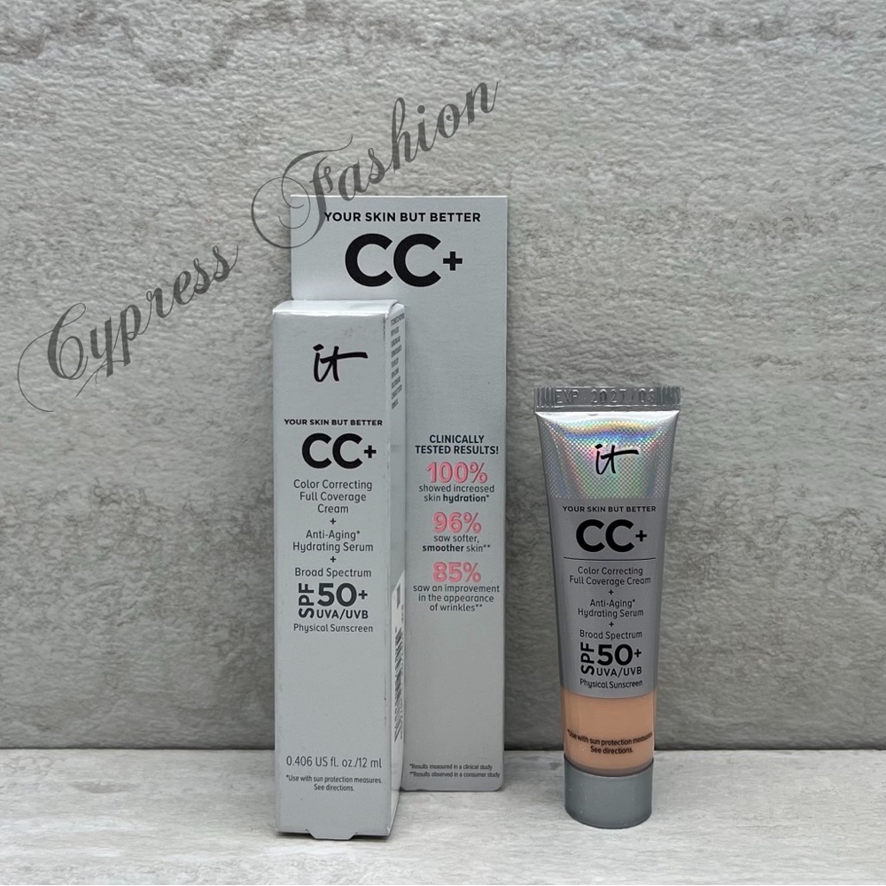 🔥 IT Cosmetics CC Cream in Light Cool